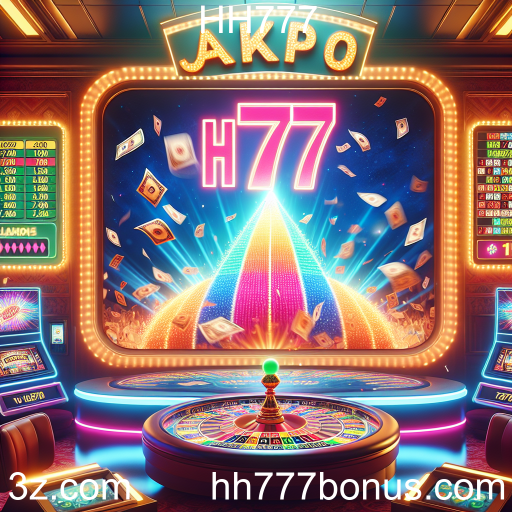 Explorando os Jackpots na HH777: Uma Oportunidade para Grandes Vitórias