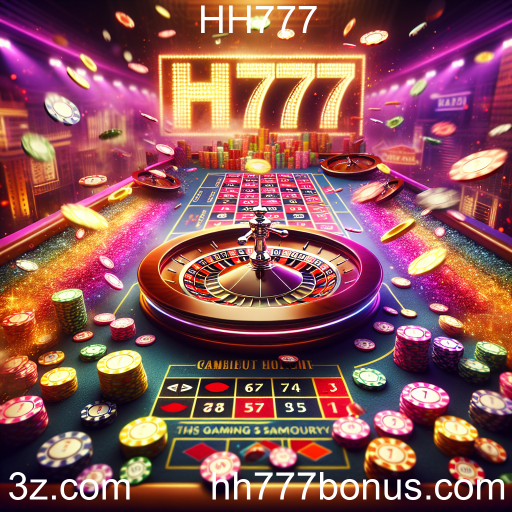 Descubra a Emoção da Roleta no HH777